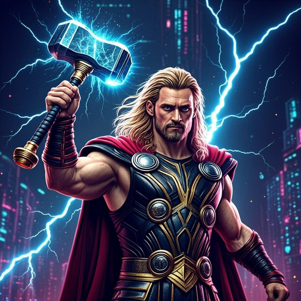 FiberThor - Potencia Divina